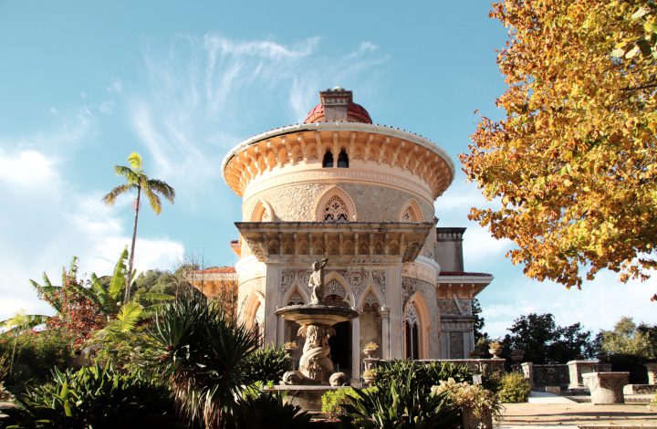 Park and Palace of Monserrate, Sintra