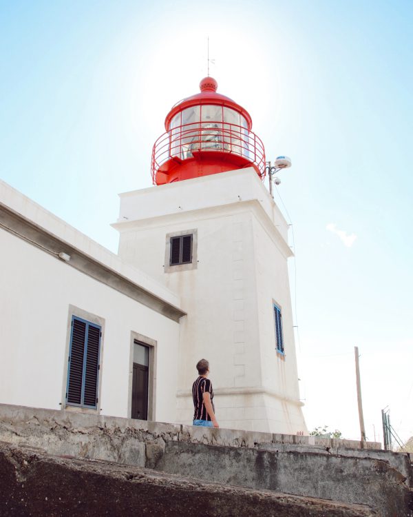 Ponta do Pargo Lighthouse/ Viewpoint, Madeira