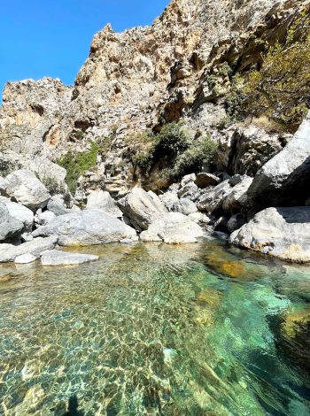 Kourtaliotiko Gorge, Crete