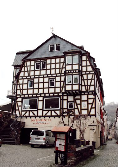Bacharach, The Eifel Region, Germany