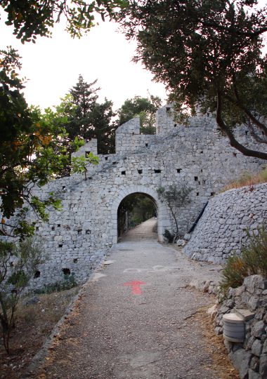 Fort Fortica, Croatia