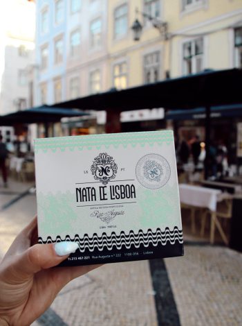 Pastel da Nata, Lisbon