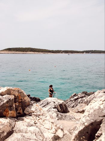 Hvar beach, Croatia