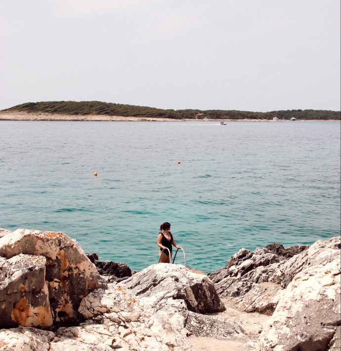 Hvar beach, Croatia