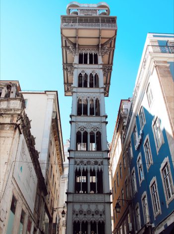 Lift Santa Luzia/ viewpoint, Lisbon