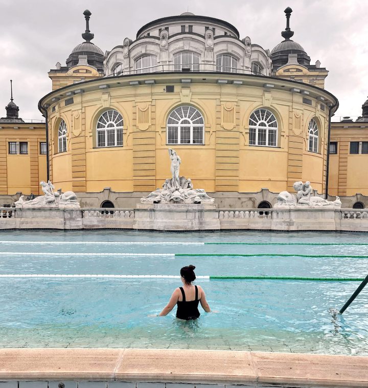 Szechnyi Baths, Budapest